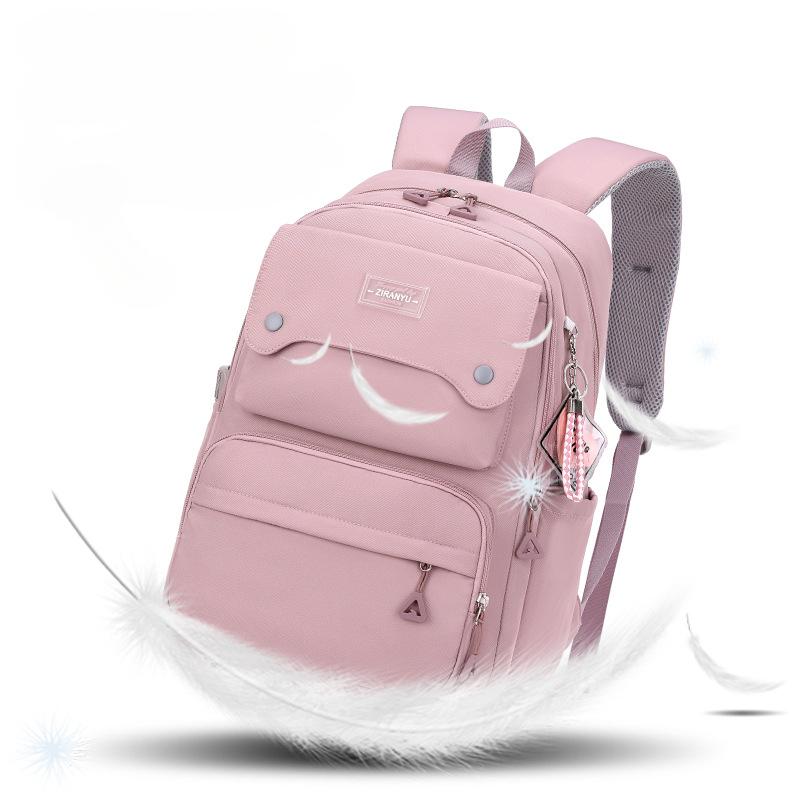 Grundschule Klasse 3-6 Schüler Rucksäcke für Mädchen Großes Fassungsvermögen Schultaschen Kinder Junior Mittelschule Tasche Teenager Mädchen