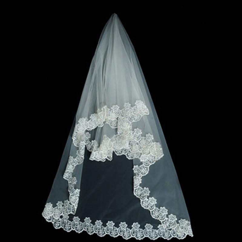 

1,5 м черная фата для невесты, однослойная свадебная фата, короткая фата с аппликацией, кружево, белое, шампанское, красное, цвета слоновой кости, вуаль, аксессуары Mariage 150cm