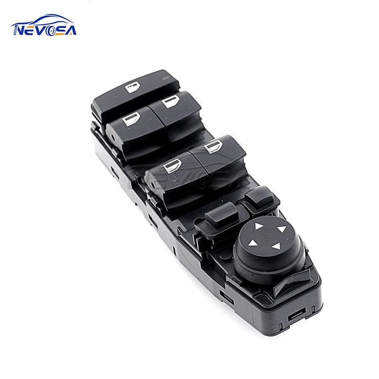 BMW X1, X5, X6 Power Window Switch Replacement (Part #61319297349)