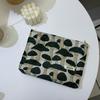 Mushroom Jacquard Portable Travel Cosmetic Storage Bag