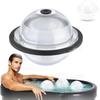 Reusable Round Ice Block Mold Easy Release Ice Pot Water Chiller Sphere Ice Mold  Bartending