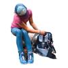 Colanți de Munte MH500 pentru Copii Decathlon