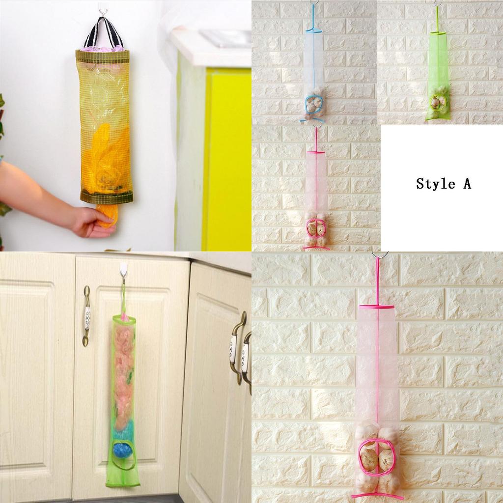 Versatile Kitchen Organizer Home Grocery Bag Holder With Timeless Design