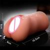 Realistic Artificial Vagina Male Masturbator Realistic Pussy Oral Sex Toys for Men