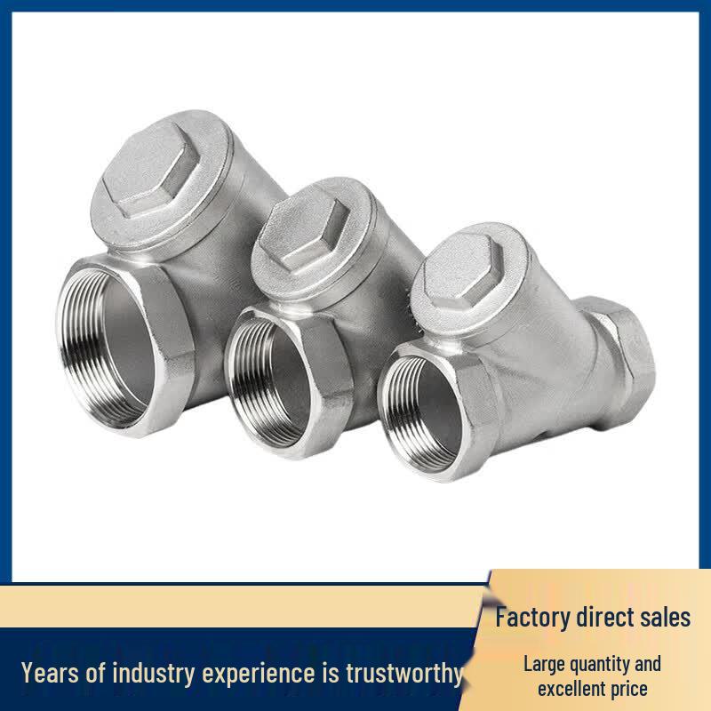 Yuanke 304 Stainless Steel Y-Type Filter
