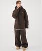 Dolauteoweeo 2526 Brick Pants Dark Choco Unisex