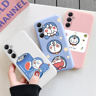Měkké silikonové pouzdro s kresleným vzorem pro Samsung A55 M35 S24 Xiaomi Redmi Note 13 Pro 13C iPhone Huawei Honor Realme ochranný kryt proti nárazu