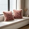 Living Room Outdoor Home Decor Modern Farmhouse Style Soft Square Decorative Tassel Throw Pillow Covers