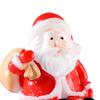 1Pc Christmas Santa Snowman Train Mini Figurine DIY Fairy Landscape Decoration