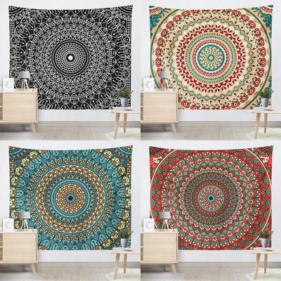 Mandala Wall Hanging Tapestry Sofa Background Cloth Wallpaper  Student Dormitory Decoration