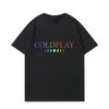 T-Shirt Unisex's Album Moon Music Concert Short Sleeve Print Summer Casual Half Sleeve