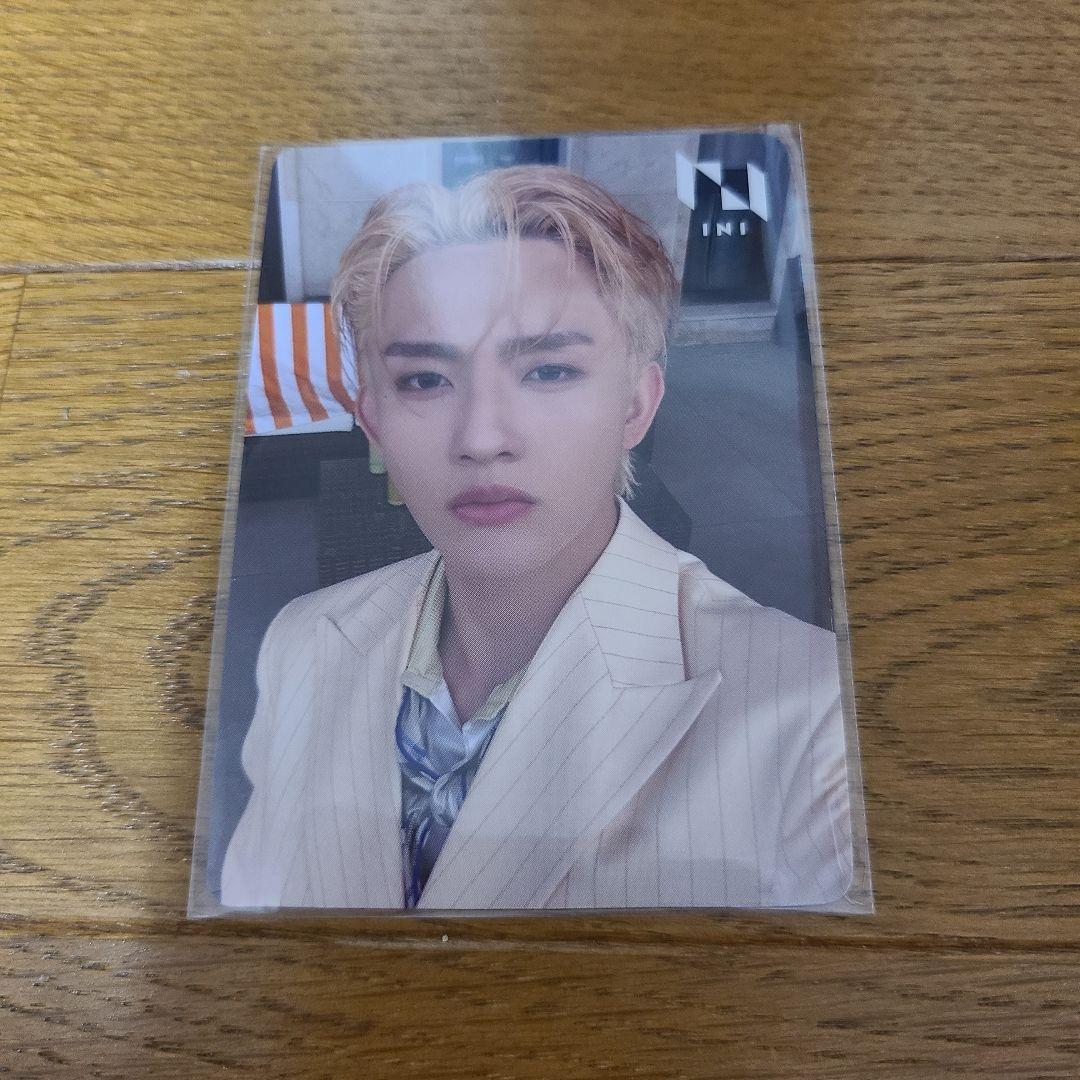 

[USED] ini Survivefes Limited Tower Records CD Bonus Trading Card Shogo Tajima