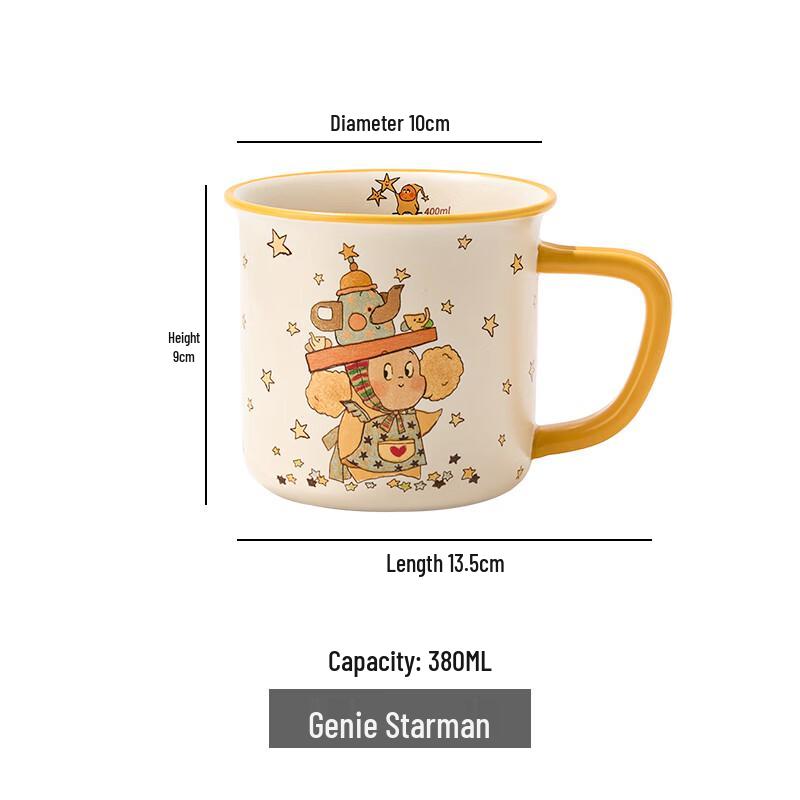 

Allies SAFO Star People New Year Couple Mug Gift Set