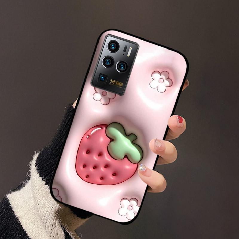 Case For ZTE Axon 30 Ultra 5G Phone Cover For ZTE Axon 30 Pro Cases Axon 30S Shockproof Soft Silicone TPU Bumper Fundas