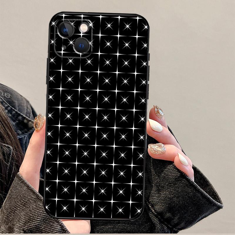 STARS COLOURFUL Phone Case For iPhone 17 Pro Max 14 13 12 11 15 16 Pro Max mini 15 Plus 16e 17 Air Cover