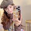 Autumn Handbook Easy Bear Suitable for iPhone16promax Apple 17 Pro Mobile Phone Case 15 Protective Case 13/14