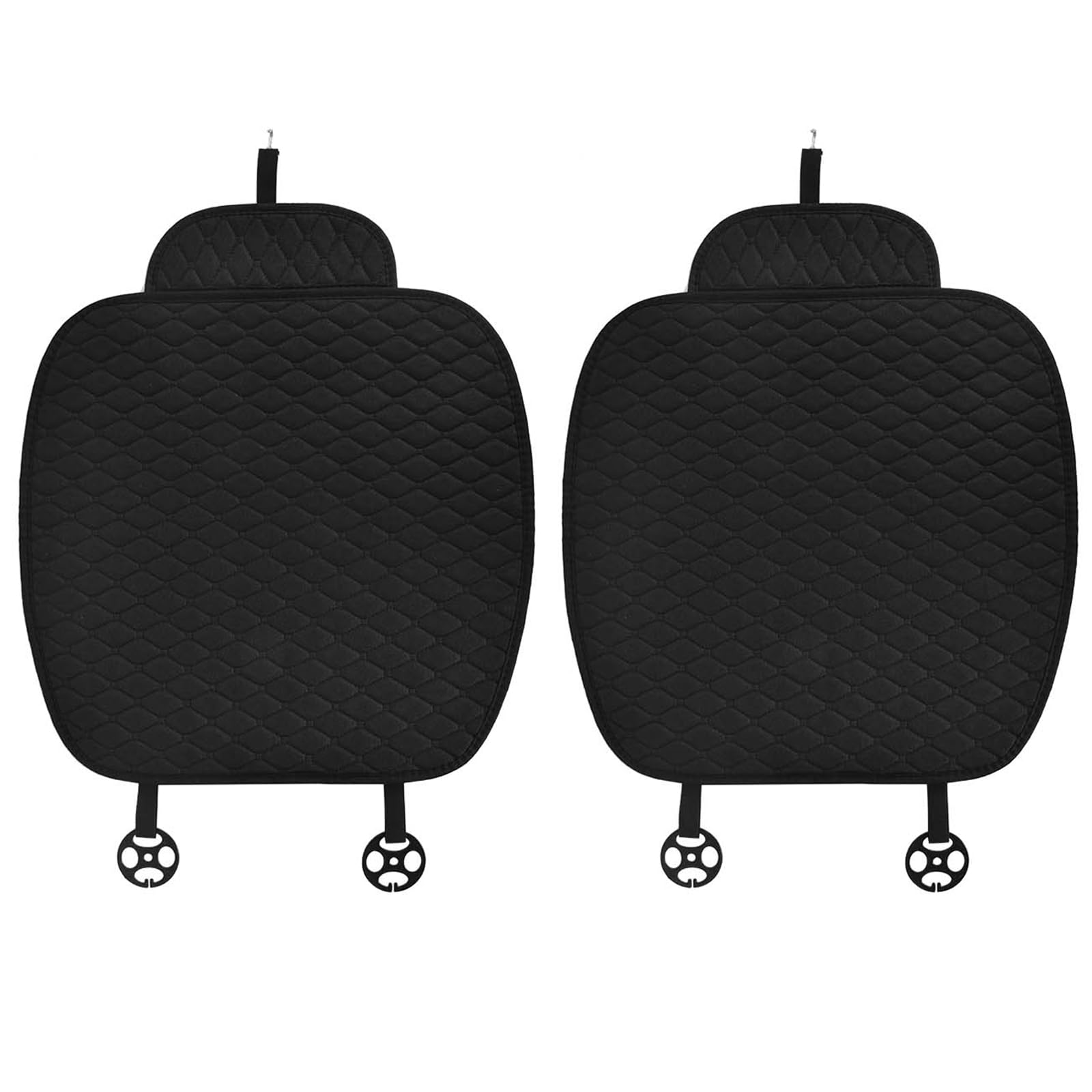 

Two 51 x 50 cm x Car Seat Car Seat Cushions for and Home Comfortable for Car No and Pain Black (21.2 20.2 in) Cushions, Ultra-Breathable, Non-Slip, чёрный