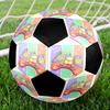 Game Controller Theme Size 5 Soccer Ball, Suitable for Both Indoor and Outdoor Matches, a Gift Suitable for Everyone.