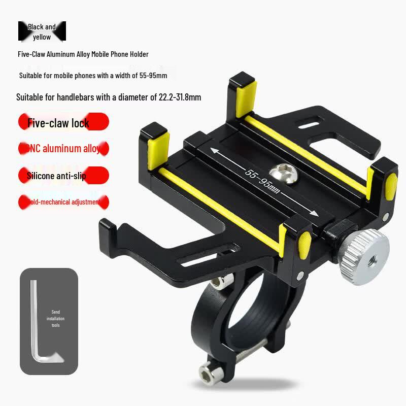 

LISHI Bicycle Aluminum Phone Mount