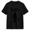 Unisex NuMetal Band Korn Issues 2026 Music T Shirts 100 Cotton Tops Fashion Short Sleeve Round Collar Tees Plus Size TShirts