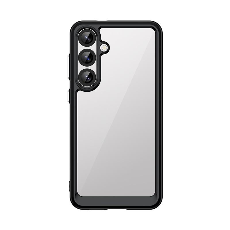 Transparent Case For Samsung Galaxy S25 Plus Case Silicone Colorful Back Cover For Samsung S25 Plus Case For Samsung S25 Ultra