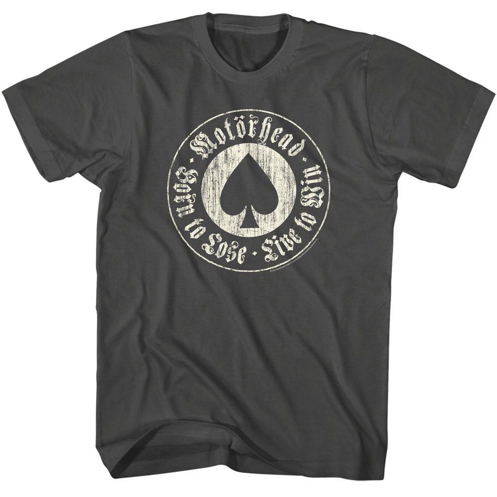 Men s Motorhead Motorhead Born To Lose T-shirt X-Large Smoke XL
