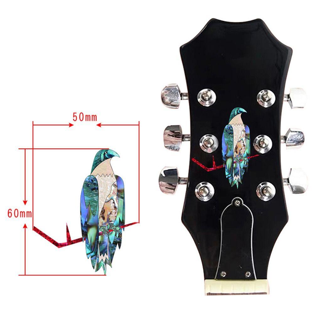 DIY Personalise Bass Body Decals Guitar Headstock Decal Guitar Neck Sticker Guitar Head Stickers