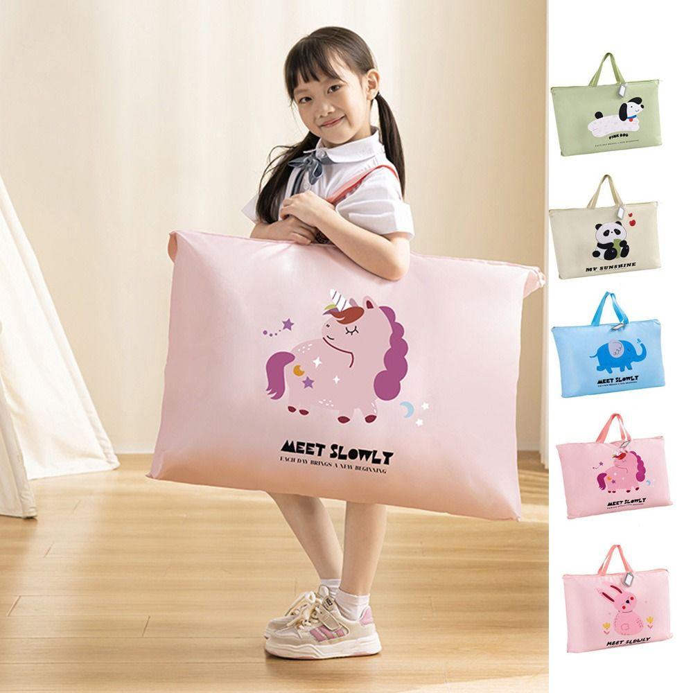 Foldable Clothes Quilt Storage Bag Large Capacity Cloth Moving Packing Bag Travel