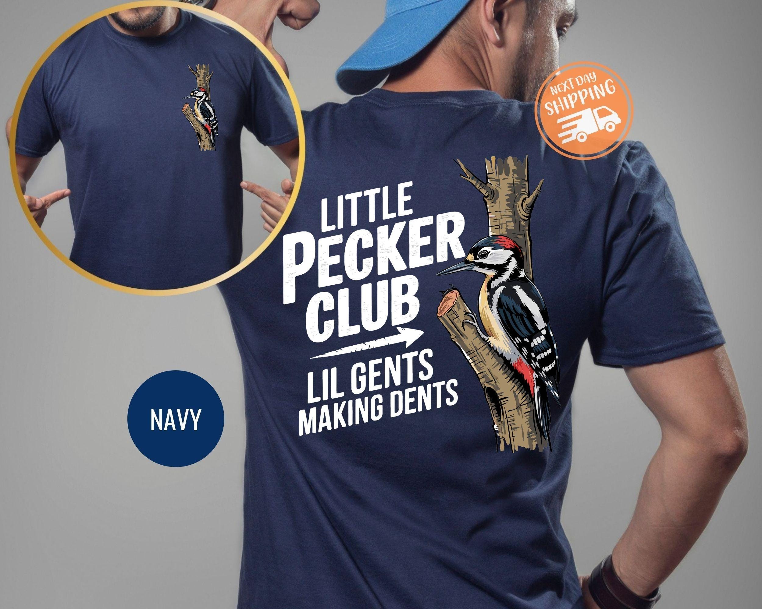

Футболка Little Pecker Club Толстовка Lil Gents Making Dents Оскорбительная мужская футболка Футболка со смешной цитатой Смешная мужская футболка Худи с грубым юмором 4XL