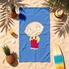 Family Guy (1) Theme Beach Towel Sand Resistant Soft And Comfortable Suitable For The Pool Camping Yoga And Diving A Travel