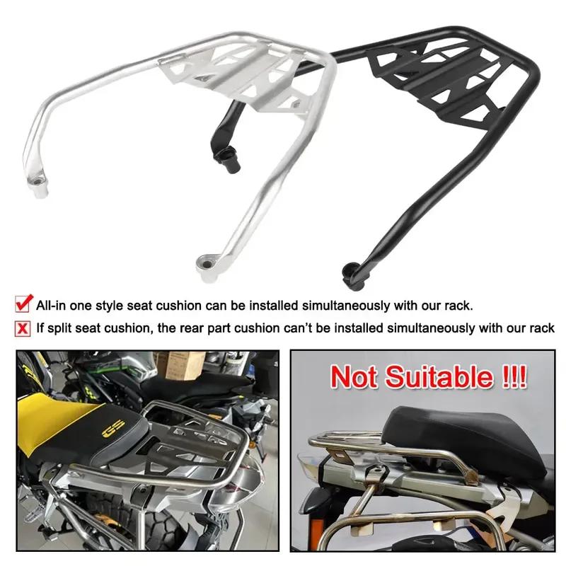 Rear Seat Luggage Rack Motorcycle Top Case Bracket Tail Box Support For R1200 R1250 GS ADV Adventure For BMW R1250GS R1200GS