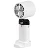 3600mAh Portable  Mini Handheld Fan Semiconductor Refrigeration Cooling Desk Fan Folding Hanging Neck Fan Air Cooler for Outdoor