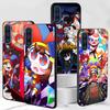 Pomni Amazing Digital Circus Case for Samsung Galaxy A03 A04s A20 A30 A20e A70 A70s A50 A40 A30s A50s A20s TPU Black Phone Cover