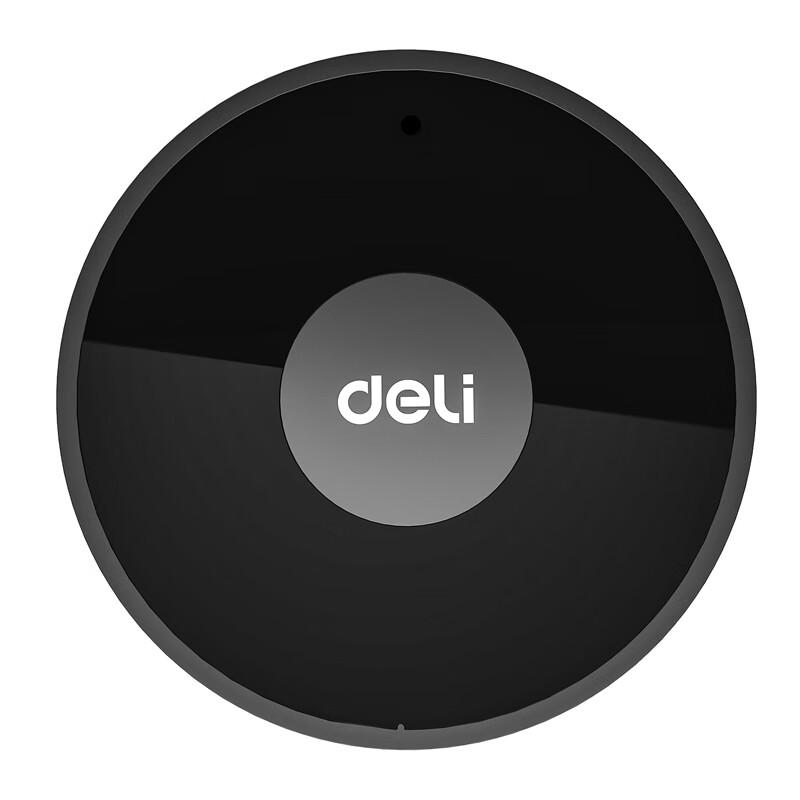 Deli Wireless Bluetooth Smart Attendance Machine CN Plug (adapter Included)