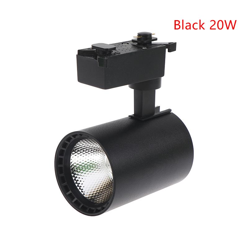 Led Track Light Rail Lighting Led Spotlight Ceiling Lamp Rail Light Spot Light 220V Spotlight For Kitchen Shop Store Home