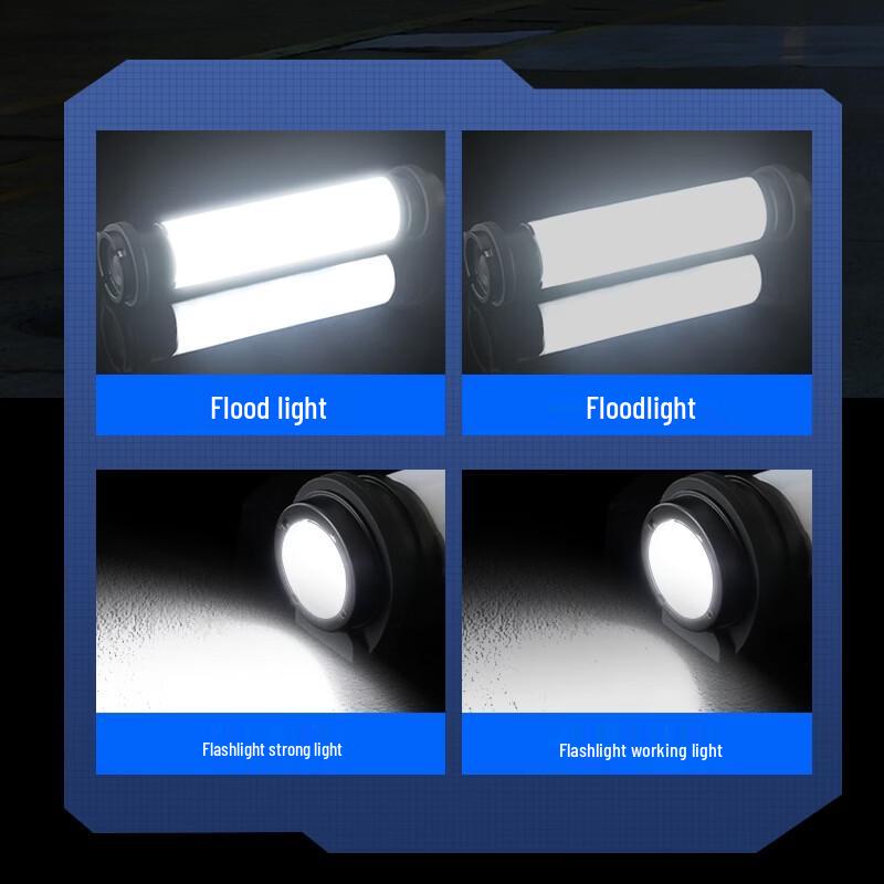 Shenhuo Rechargeable Explosion-Proof LED Flashlight Series