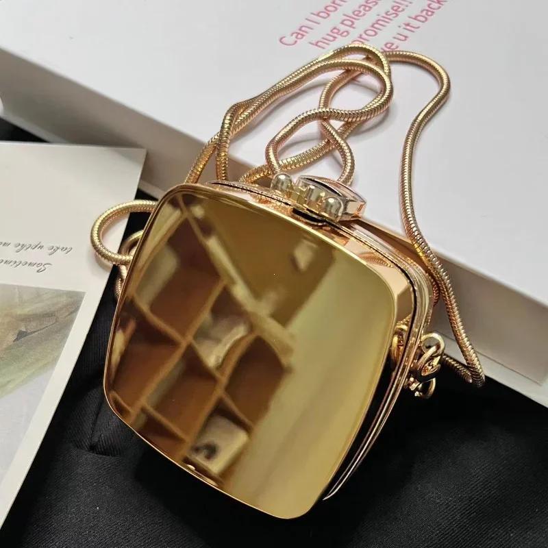 

Lipstick Bag for Wommen Acrylic Shoulder Bag Designer Mini Crossbody Bag Cute Purse