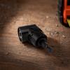 Black Right Angle Drill Adapter Multifunction Power Screwdriver Adapter  Home Improvement