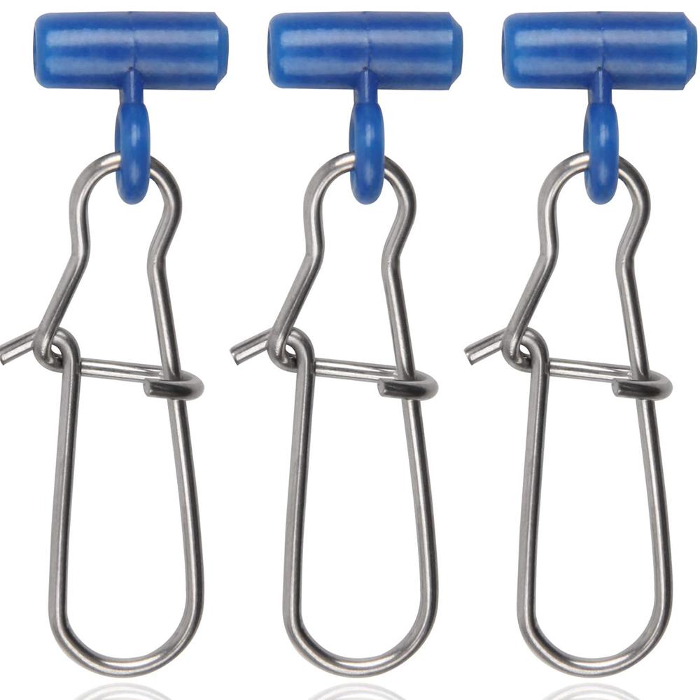 

50 шт. Сверхпрочные скользящие грузила для плетеной лески, скользящие грузила с безопасной застежкой, снасти для морской рыбалки