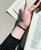 Sabona London 214 Lady Gem Black Horseshoe Magnetic Bracelet