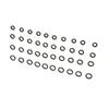 40 Pcs Banjo Bolt Fuel Sealing Washers 3918188 8mm 10mm 12mm 14mm Fuel Line Seals Plate Washers Replacement for Dodge Ram 2500 3500
