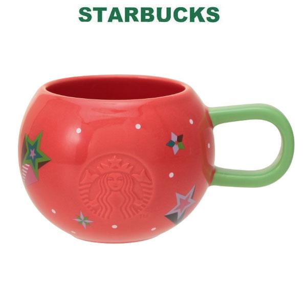 Starbucks STARBUCKS Starbucks Holiday 2023 Mug Star 355ml Christmas Santa Claus Logo Candy Mug Mug Red Red Tree Gift Present Cute