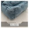 Lightweight Large Capacity denim Multipurpose Storage Bag for Daily Use