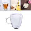 Double Walled Insulated Shape Mug Drinkware with Handle - 200ml