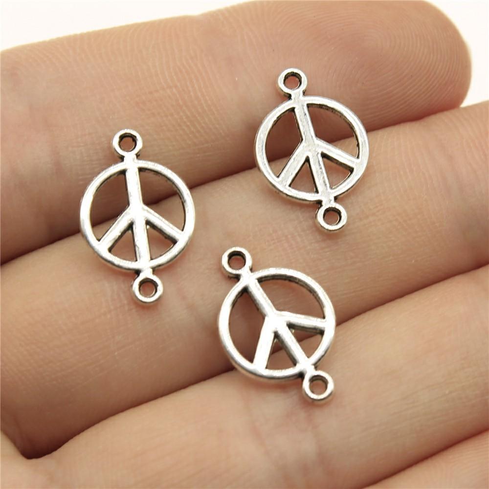 40pcs Charms Connector DIY Handmade Craft For Necklace Earring Making DIY Jewelry Making