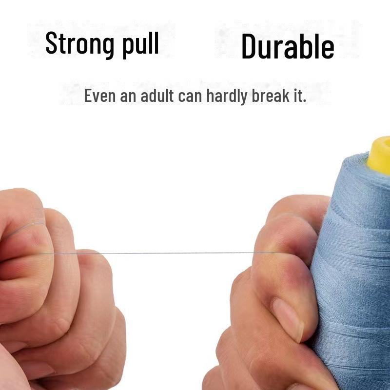 202 Büyük Makara Ağır Hizmet Dikiş İpliği: 1lb, Kalın Denim, Bavul ve Şapka El Sanatları