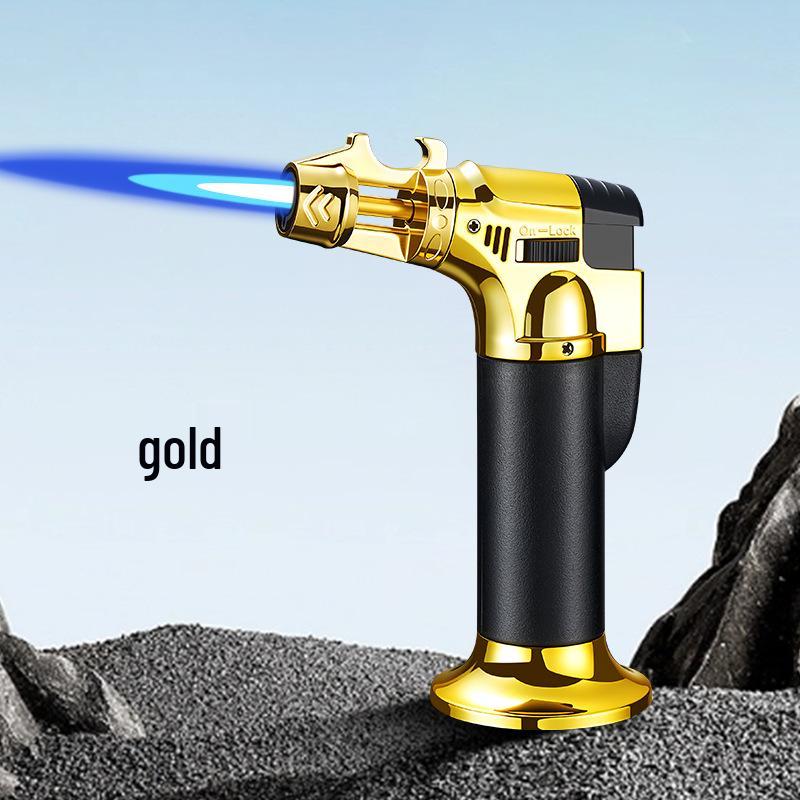 Portable Direct-Charge Cigar and BBQ Ignition Torch Lighter