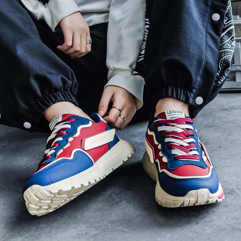Fashion Parties Mocassim Men's Casual Sapatenis Tall Shoes Men's Basketball Boots Sneakers Sports Special Use Visitors