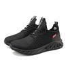 New men's shoes fly-woven breathable mesh shoes ultra-light large size sports shoes men's running shoes