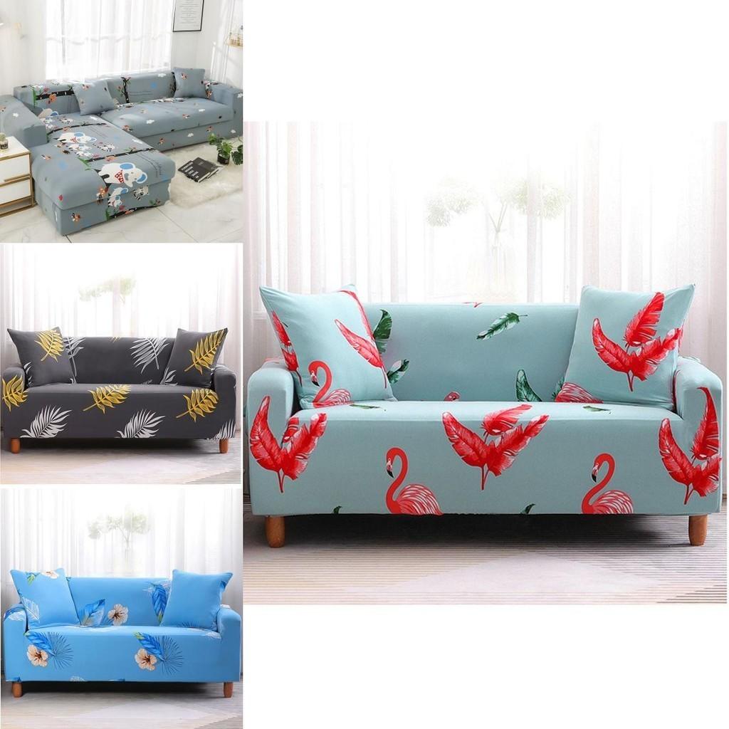 Bohemian Printed Lazy Stretch Sofa Cover Soft Slipcover For Living Room With Great Elasticity And Wrinkle Resistance